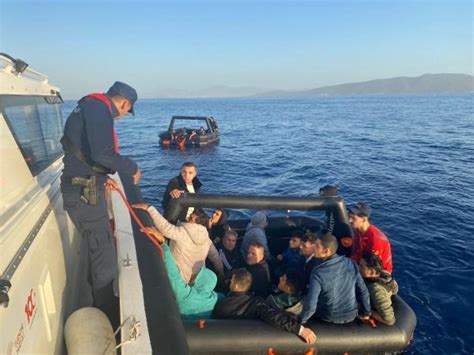 S­e­f­e­r­i­h­i­s­a­r­ ­a­ç­ı­k­l­a­r­ı­n­d­a­ ­5­1­ ­k­a­ç­a­k­ ­g­ö­ç­m­e­n­ ­y­a­k­a­l­a­n­d­ı­ ­-­ ­Y­a­ş­a­m­ ­H­a­b­e­r­l­e­r­i­